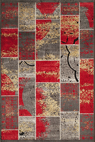 Momeni Vogue Collection Rug VOGUEVG-01RED