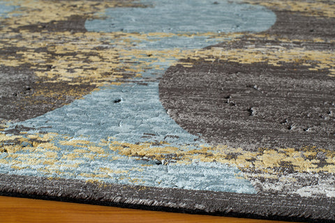 Momeni Vogue Collection Rug VOGUEVG-02BLU