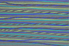 Trans Ocean Visions II Collection 4086/04 TWIST STRIPE GREY/COOL