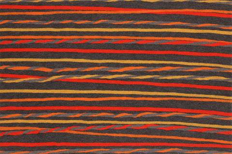 Trans Ocean Visions II Collection 4086/17 TWIST STRIPE GREY/WARM