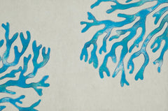 Trans Ocean Visions II Collection 4139/33 CORAL BLUE