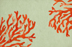 Trans Ocean Visions II Collection 4139/44 CORAL RED