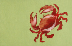 Trans Ocean Visions II Collection 4154/24 CRAB RED