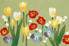 Trans Ocean Visions III Collection 3244/06 LE JARDIN GREEN