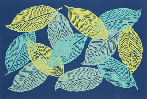 Trans Ocean Visions III Collection 3500/33 MYSTIC LEAF NAVY