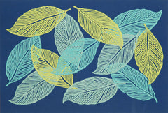 Trans Ocean Visions III Collection 3500/33 MYSTIC LEAF NAVY