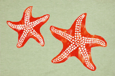 Trans Ocean Visions III Collection 4141/26 STAR FISH SEAFOAM