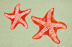 Trans Ocean Visions III Collection 4141/26 STAR FISH SEAFOAM
