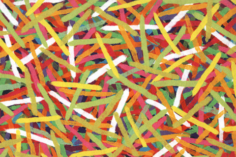 Trans Ocean Visions III Collection 4161/44 PICK UP STICKS JEWEL