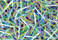 Trans Ocean Visions III Collection 4161/94 PICK UP STICKS CARIBBE