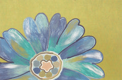 Trans Ocean Visions IV Collection 3214/04 DAISY AQUA