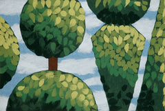 Trans Ocean Visions IV Collection 3217/06 TOPIARY GREEN