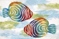 Trans Ocean Visions IV Collection 4152/12 RAINBOW FISH PEARL