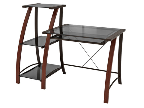 Z-Line Designs Z-Line Designs Triana Desk and Bookcase