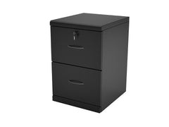 Z-Line Designs 2-Drawer Black Vertical File