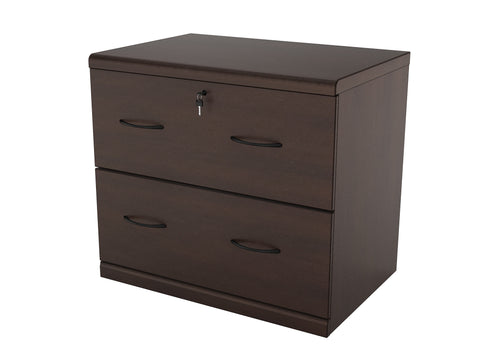 Z-Line Designs 2-Drawer Espresso Lateral File ZL2262-2ELU