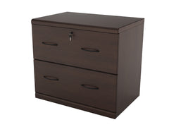 Z-Line Designs 2-Drawer Espresso Lateral File ZL2262-2ELU