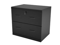 Z-Line Designs 2-Drawer Black Lateral File
