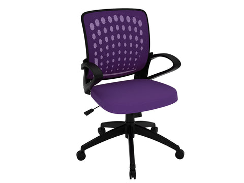 Z-Line Designs Task Chair (Purple, Orange, Grey & Green)