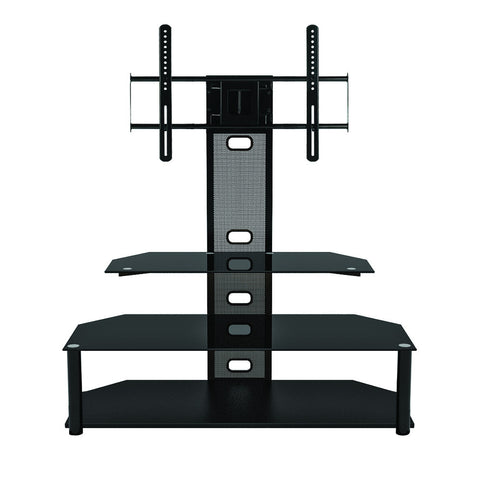 Z-Line Designs Aviton Flat Panel TV Stand with Integrated Mount