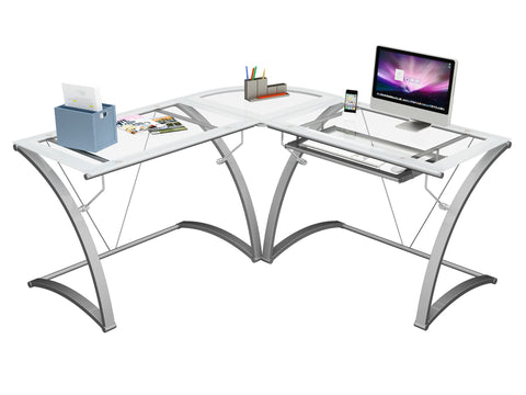 Z-Line Designs Kora "L" Computer Desk
