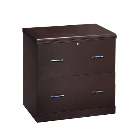 Z-Line Designs 2-Drawer Espresso Lateral File ZL8880-23LFU