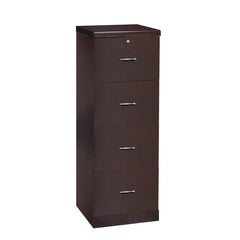 Z-Line Designs 4-Drawer Espresso Vertical File ZL8880-24VFU