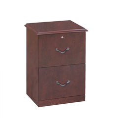 Z-Line Designs 2-Drawer Cherry Vertical File ZL9990-22VFU