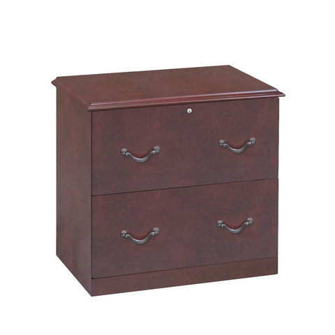 Z-Line Designs 2-Drawer Cherry Lateral File ZL9990-23LFU