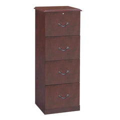 Z-Line Designs 4-Drawer Cherry Vertical File ZL9990-24VFU