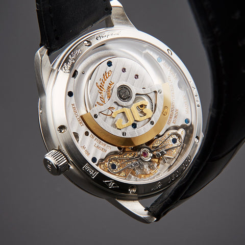 Glashutte Original Panomaticlunar Panoramadatum Moonphase Automatic - 90-02-03-03-04