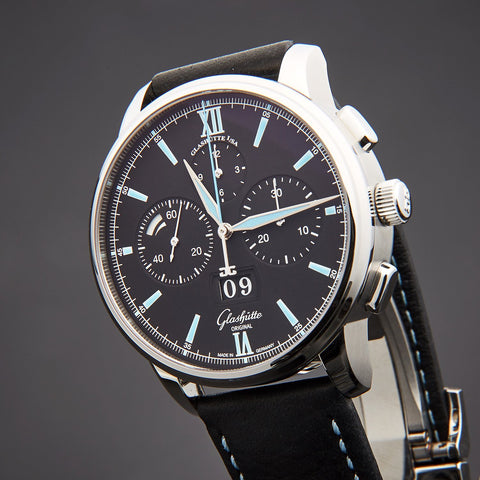 Glashutte Original Senator Chronograph Panorama Date Automatic - 37-01-03-02-35