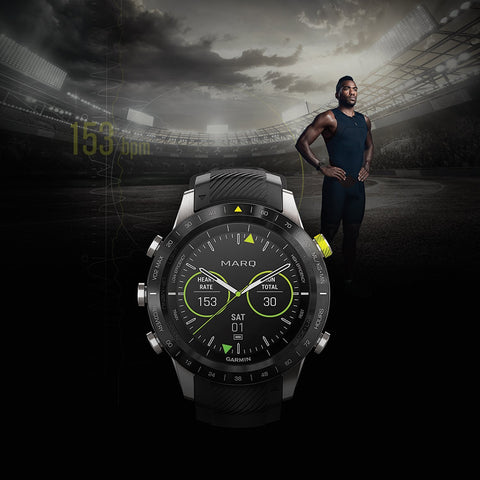 Garmin Marq Athlete Modern Tool Quartz - 010-02006-15