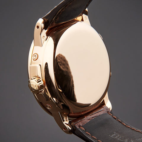 Blancpain Leman Moonphase Complete Calendar Automatic - 3563A-3642-53B