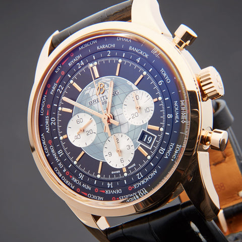 Breitling Transocean Chronograph Unitime Automatic
