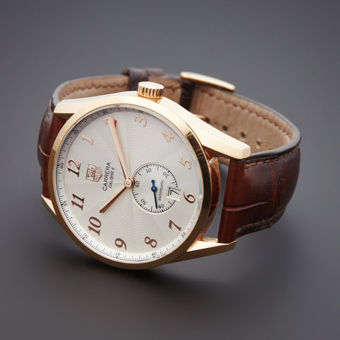 Charriol Quartztag Heuer Carrera Heritage Automatic