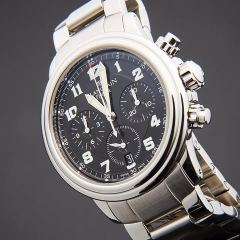 Blancpain Leman Flyback Chronograph Automatic - 2185-1130-63