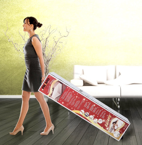Primo Galaxy "Roll N' Go" Pocket Coiled Mattress