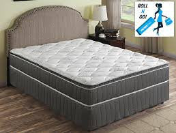 Primo Orion "Roll N' Go" Pocket Coiled Pillow-Top Mattress